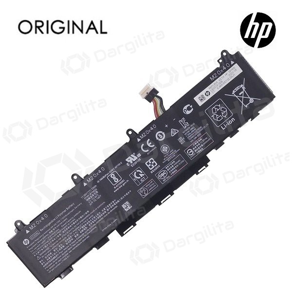 HP CC03XL Type1, 4400mAh nešiojamo kompiuterio baterija - PREMIUM