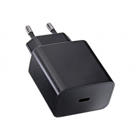 Telefono įkroviklis Blue Star TFB-TC-25WPD 25 W USB-C PD QC 4.0 juodas
