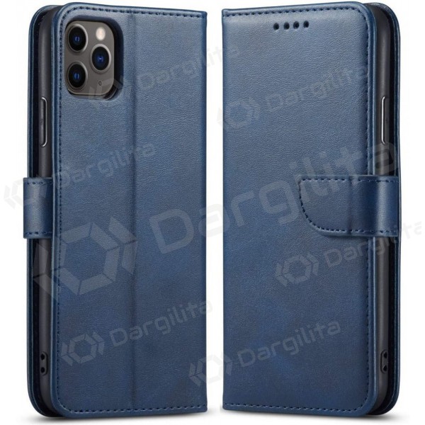 Samsung Galaxy A12, M12 dėklas "Wallet Case" (mėlynas) Samsung Galaxy A12, M12 dėklas "Wallet Case" (mėlynas)