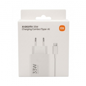 Telefono įkroviklis Xiaomi Charging Combo BHR4996EU 33 W USB-A QC baltas