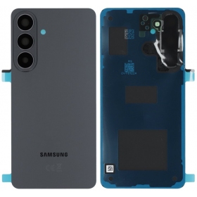 Samsung Galaxy S26+ galinis dangtelis (juodas) (originalus)