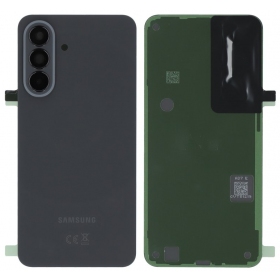 Samsung Galaxy A37 5G galinis dangtelis (tamsiai pilkas) (originalus)