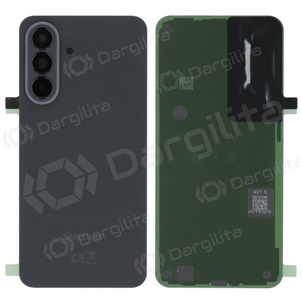 Samsung Galaxy A37 5G galinis dangtelis (tamsiai pilkas) (originalus)