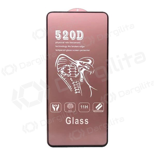 Xiaomi Redmi 12 / Redmi Note 12R / Poco M6 Pro apsauginis stiklas "520D"