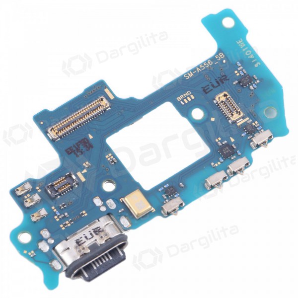 Samsung A556 Galaxy A55 5G įkrovimo lizdo ir mikrofono jungtis (service pack) (originali) Samsung A556 Galaxy A55 5G įkrovimo lizdo ir mikrofono jungtis (service pack) (originali)