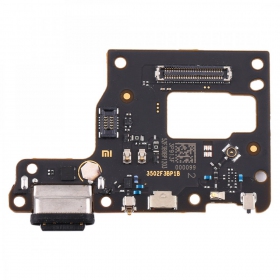 Xiaomi Mi 9 Lite įkrovimo lizdo ir mikrofono jungtis