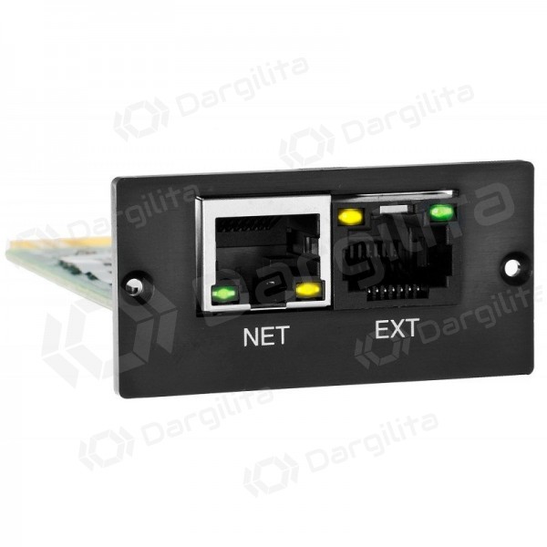 UPS EAST iDA-ST200P SNMP LAN plokštė būsenos stebėsenai ir diagnostikai