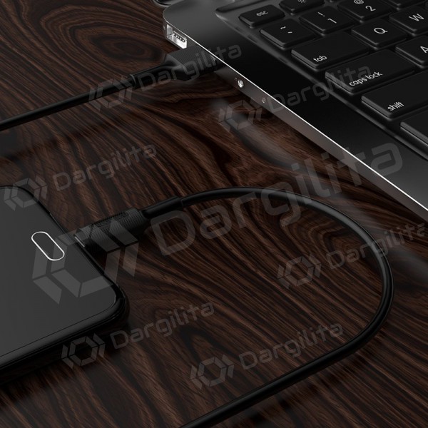 USB kabelis Borofone BX1 microUSB 1.0m (juodas)