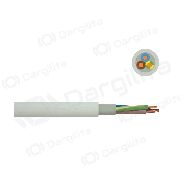 NHXMH-J 5x1.5 kabelis Faber (behalogeninis, XLPE, monolitinis, Dca, 500m)