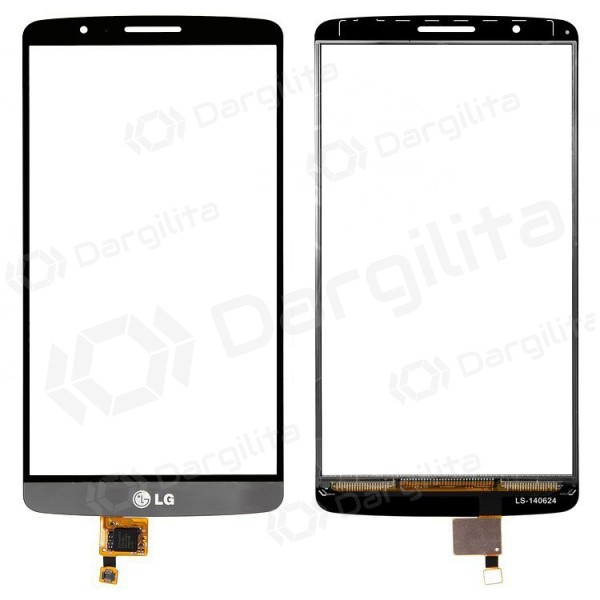 LG D855 G3 lietimui jautrus stikliukas (pilkas)