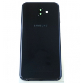 Samsung J610 Galaxy J6+ 2018 galinis baterijos dangtelis (juodas)