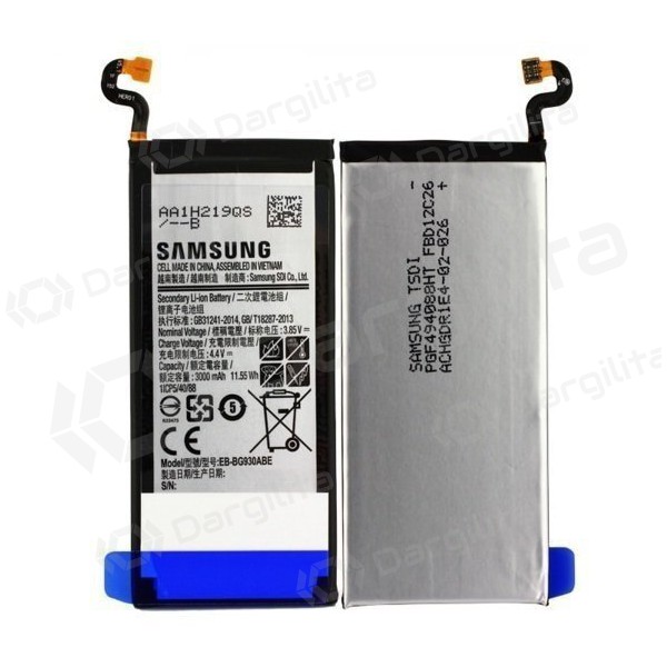 Samsung Galaxy S7 baterija, akumuliatorius (originalus) Samsung Galaxy S7 baterija, akumuliatorius (originalus)