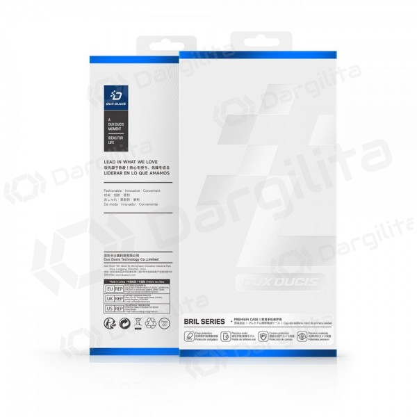 Samsung Galaxy Z Fold8 dėklas "Dux Ducis Bril" (juodas)
