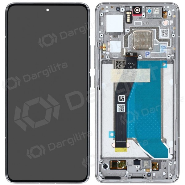 Xiaomi 14T, 14T Pro ekranas (pilkas) (su rėmeliu) (OLED)