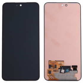Samsung Galaxy S24 FE ekranas (juodas) (originalus)
