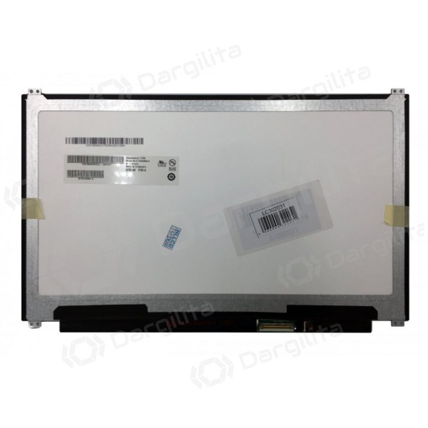 Matrica 13.3" 1920x1080 FULL HD, LED, SLIM, blizgus, 40pin (dešinėje), A+
