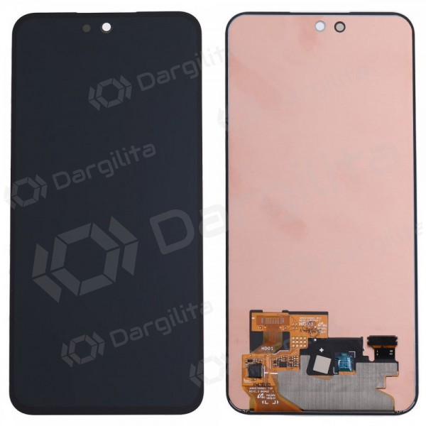 Samsung Galaxy S24 FE ekranas (juodas) (originalus)