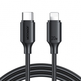 Lightning laidas Joyroom S-CL020A9 USB-C į Lightning 1 m 20 W juodas