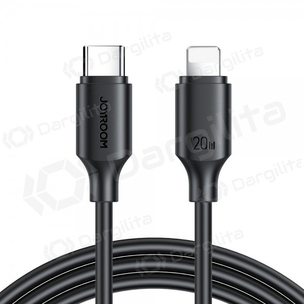 Lightning laidas Joyroom S-CL020A9 USB-C į Lightning 1 m 20 W juodas