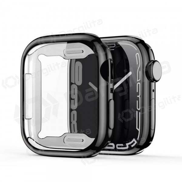 Apple Watch 44mm LCD apsauginis stikliukas / dėklas "Dux Ducis Samo" (juodas)
