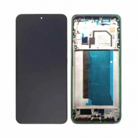 Xiaomi 13T 5G, 13T Pro 5G ekranas (Meadow Green) (su rėmeliu) (OLED)