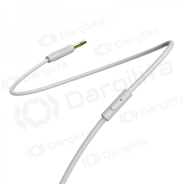 Audio adapteris 3,5mm į 3,5mm Borofone BL5 AUX (pilkas)