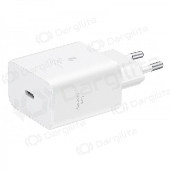 Telefono įkroviklis Samsung EP-T4511NWEGEU 45 W USB-C baltas