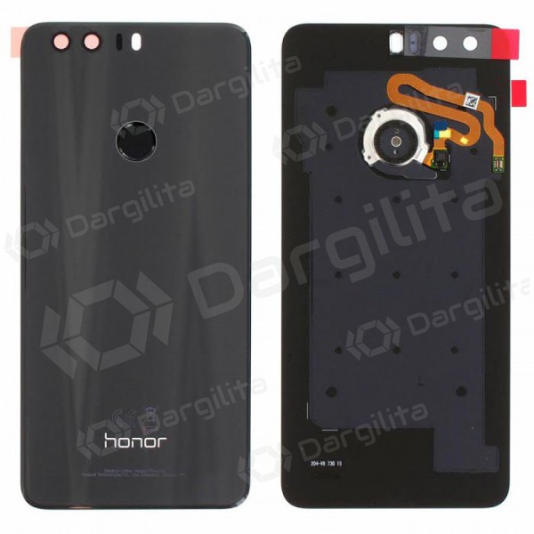 Huawei Honor 8 galinis baterijos dangtelis (juodas) (naudotas grade B, originalus)