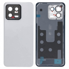 Xiaomi 13 galinis dangtelis (baltas) (originalus)