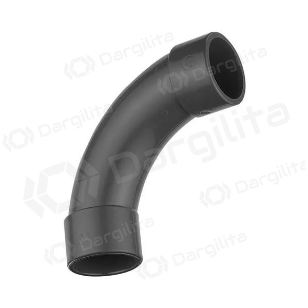 Kampinis sujungimas 16mm juodas (100) Minbud