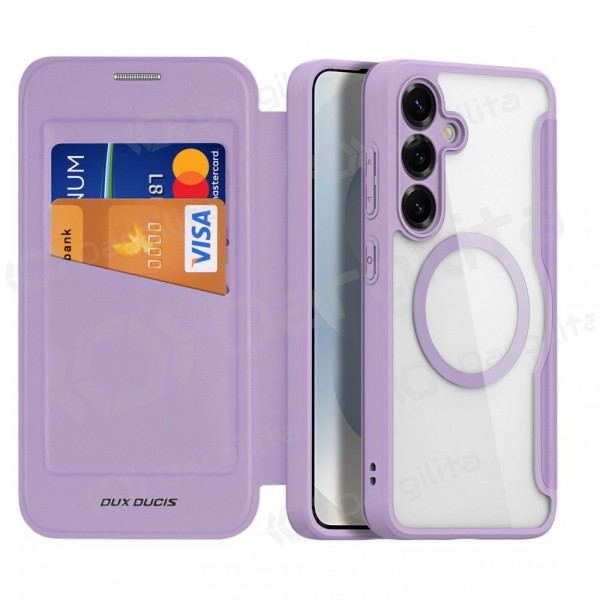 Samsung Galaxy S24 Ultra dėklas "Dux Ducis Skin Pro" (violetinis) Samsung Galaxy S24 Ultra dėklas "Dux Ducis Skin Pro" (violetinis)
