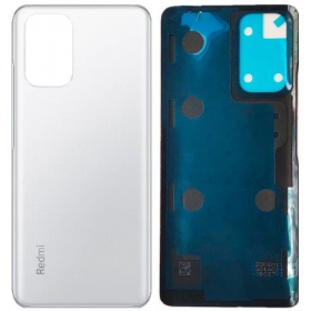 Xiaomi Redmi Note 10 4G galinis baterijos dangtelis (baltas)