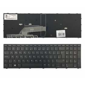 HP: Probook 450 G5, 455 G5, 470 G5  klaviatūra su rėmeliu