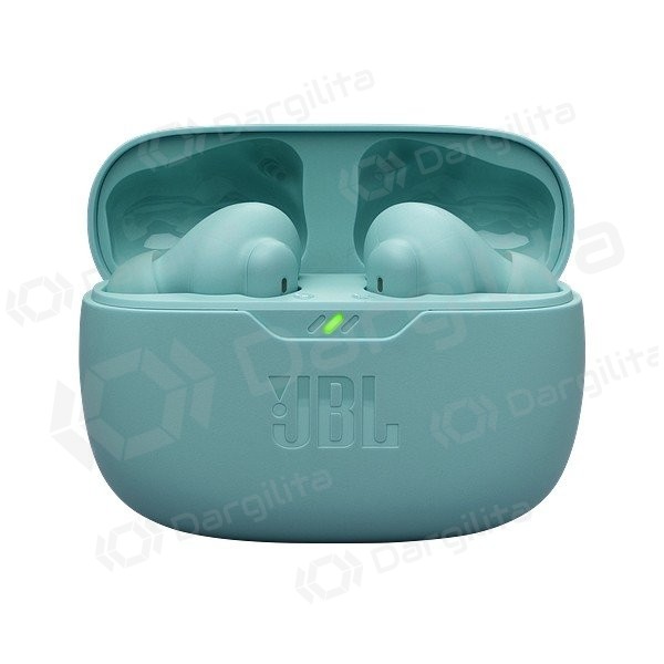Belaidės ausinės JBL Wave Beam 2 Bluetooth TWS mėlynos