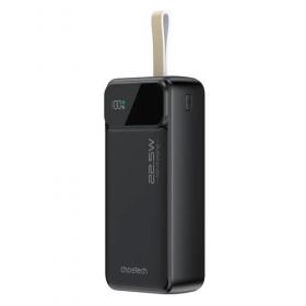 Išorinė baterija Power Bank Choetech B730 22.5W 30000mAh juoda