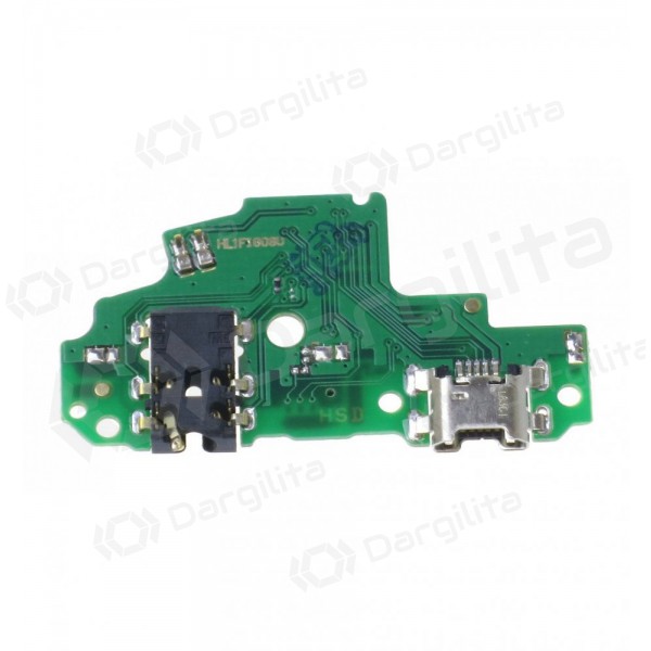 Huawei P Smart / Enjoy 7S įkrovimo lizdo ir mikrofono jungtis (service pack) (originali) Huawei P Smart / Enjoy 7S įkrovimo lizdo ir mikrofono jungtis (service pack) (originali)