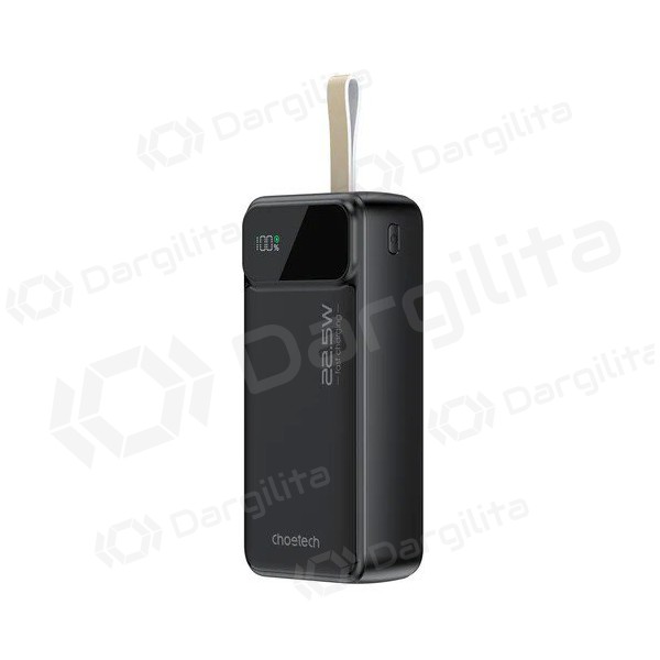 Išorinė baterija Power Bank Choetech B730 22.5W 30000mAh juoda