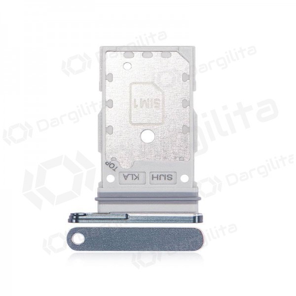 Samsung Galaxy S22 Ultra Dual SIM kortelės laikiklis (žalias) (originalus)