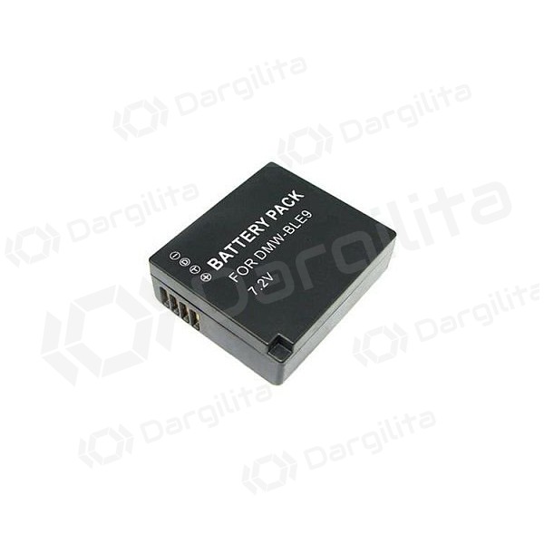Panasonic DMW-BLE9 foto baterija / akumuliatorius