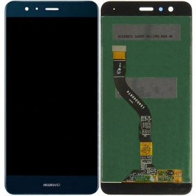 Huawei P10 Lite ekranas (mėlynas)