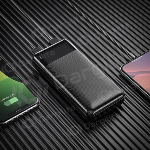 Išorinė baterija Power Bank Hoco J72A 20000mAh juoda