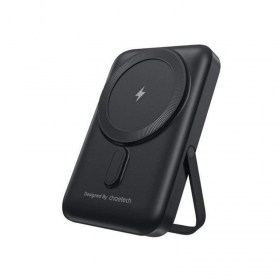 Išorinė baterija Power Bank Choetech B743 15W Magsafe 10000mAh juoda