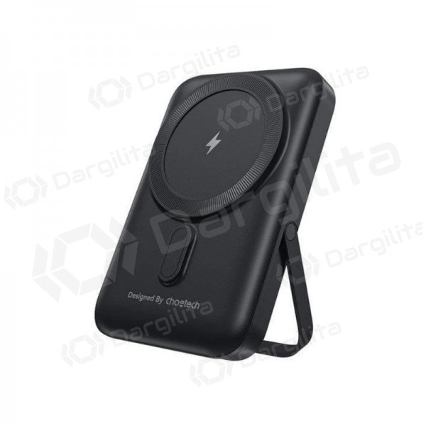 Išorinė baterija Power Bank Choetech B743 15W Magsafe 10000mAh juoda