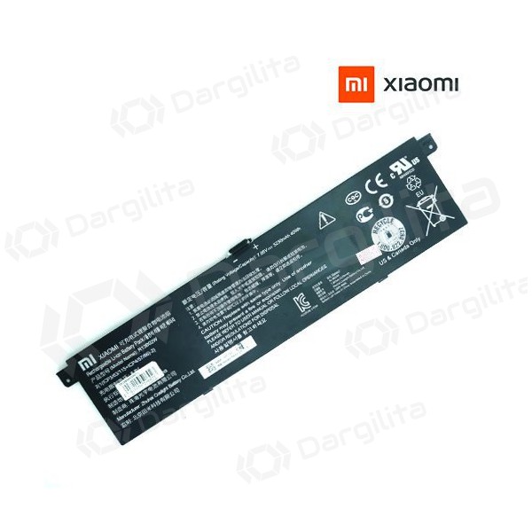 XIAOMI R13B02W, R13B01W, 5230mAh nešiojamo kompiuterio baterija - PREMIUM