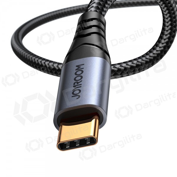 Audio laidas Joyroom SY-A07 USB-C į 3.5 mm 1.2 m juodas