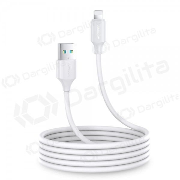 Lightning laidas Joyroom S-UL012A9 USB-A į Lightning 2 m 2.4 A baltas