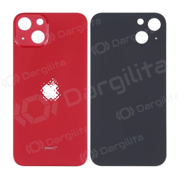 Apple iPhone 13 galinis baterijos dangtelis (raudonas) (bigger hole for camera)