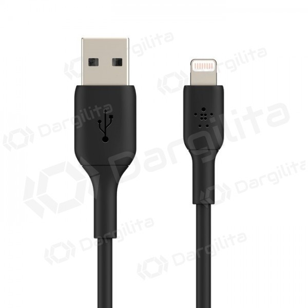 Lightning laidas Belkin Boost Charge USB-A į Lightning 2 m juodas