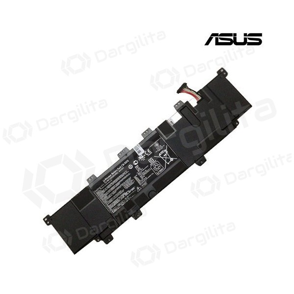 ASUS C31-X502, 4000mAh nešiojamo kompiuterio baterija - PREMIUM