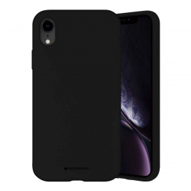 Samsung Galaxy A22 4G dėklas Mercury "Silicone Case" (tamsiai mėlynas)